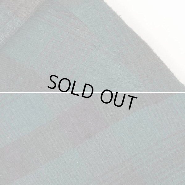 画像4: 90's DAVID TAYLOR キルティングライナー ネルシャツ (4)