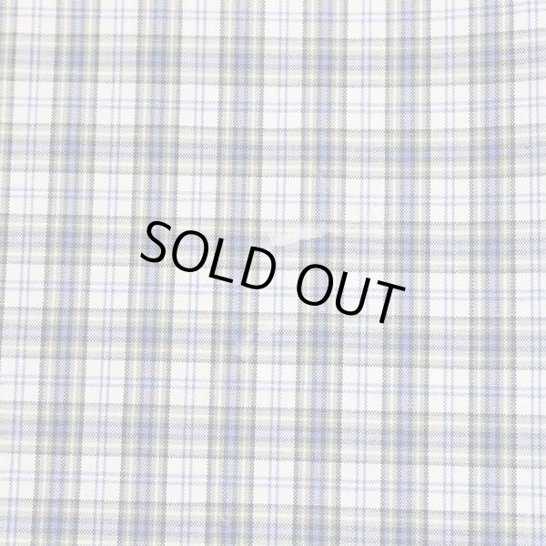 画像4: 00's Eddie Bauer S/S ボタンダウンシャツ “BLUE Plaid” (4)