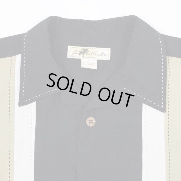 画像3: 00's Joe Marlin S/S オープンカラーシャツ (3)