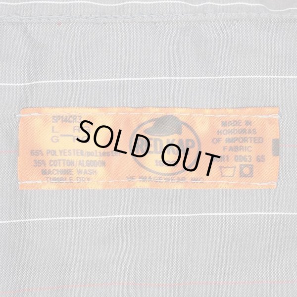 画像2: 00's RED KAP マルチストライプ柄 L/S ワークシャツ (2)