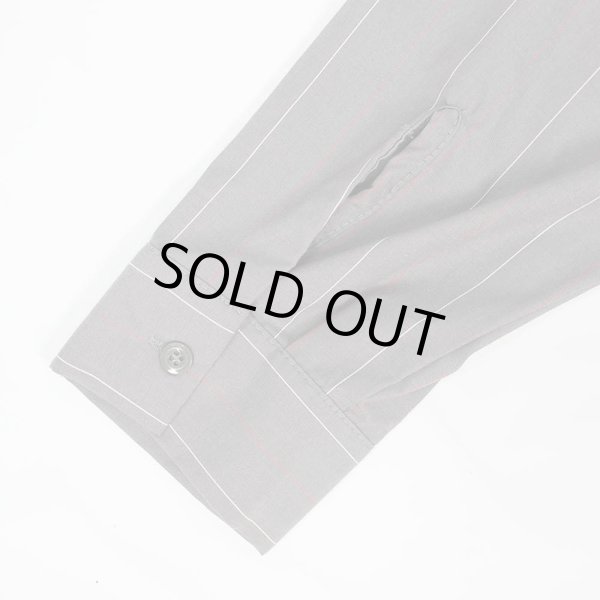 画像4: 00's RED KAP マルチストライプ柄 L/S ワークシャツ (4)