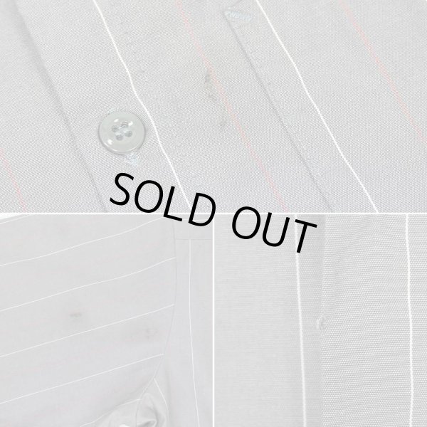 画像5: 00's RED KAP マルチストライプ柄 L/S ワークシャツ (5)