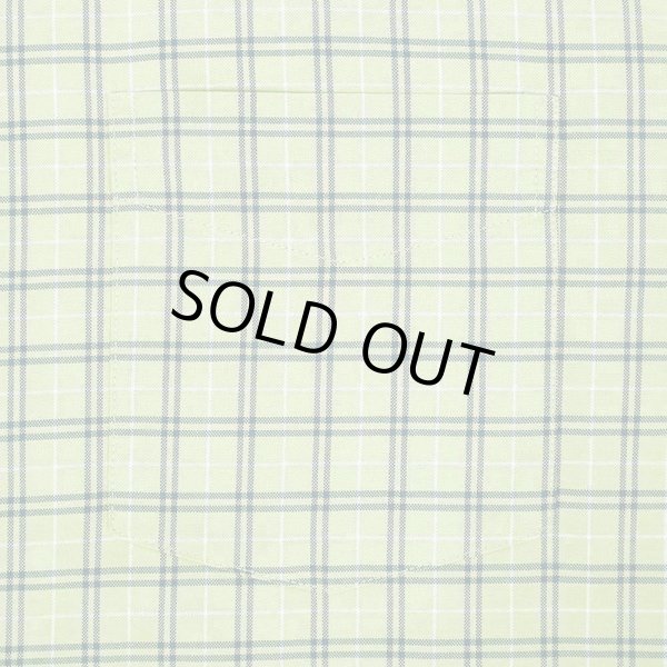 画像4: Early 00's OLD GAP ボタンダウンシャツ "The BIG Oxford / GREEN Plaid" (4)