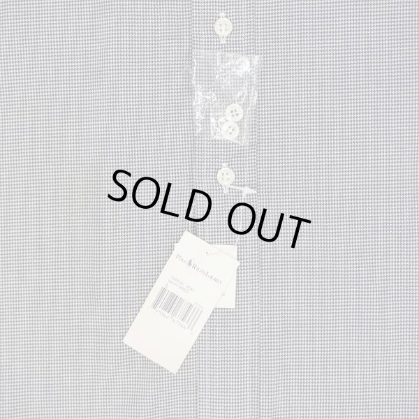 画像3: 90's Polo Ralph Lauren レギュラーカラーシャツ "LOWELL SPORT / DEADSTOCK" (3)