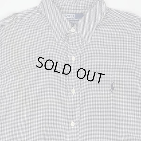 画像4: 90's Polo Ralph Lauren レギュラーカラーシャツ "LOWELL SPORT / DEADSTOCK" (4)