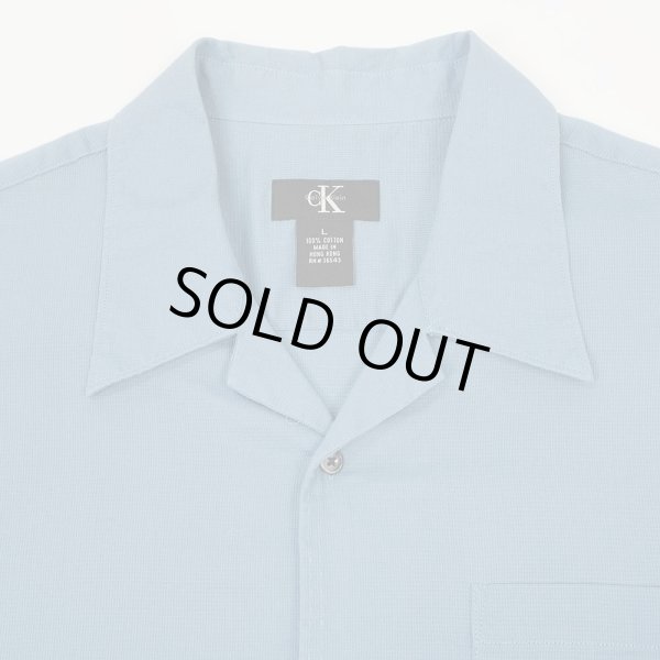 画像3: Early 00's Calvin Klein S/S オープンカラーシャツ (3)
