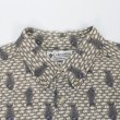 画像3: Late 90's Columbia 総柄 S/S ボタンダウンシャツ (3)