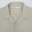 画像3: 90's PERRY ELLIS S/S オープンカラー シルクシャツ (3)