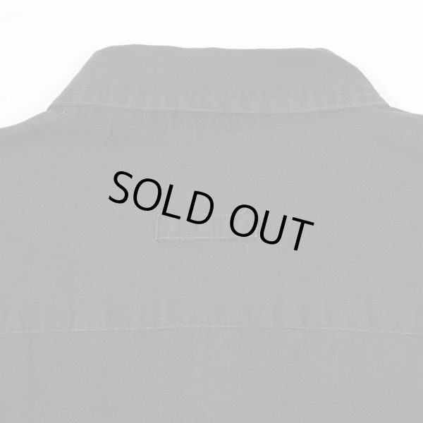 画像4: 90's OLD GAP ボタンダウンシャツ "BLACK" (4)