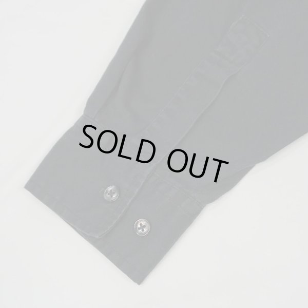 画像5: 90's OLD GAP ボタンダウンシャツ "BLACK" (5)