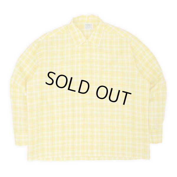 画像1: 70's Sutton Square L/S 2WAYカラーシャツ "MADE IN USA" (1)