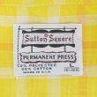 画像2: 70's Sutton Square L/S 2WAYカラーシャツ "MADE IN USA" (2)