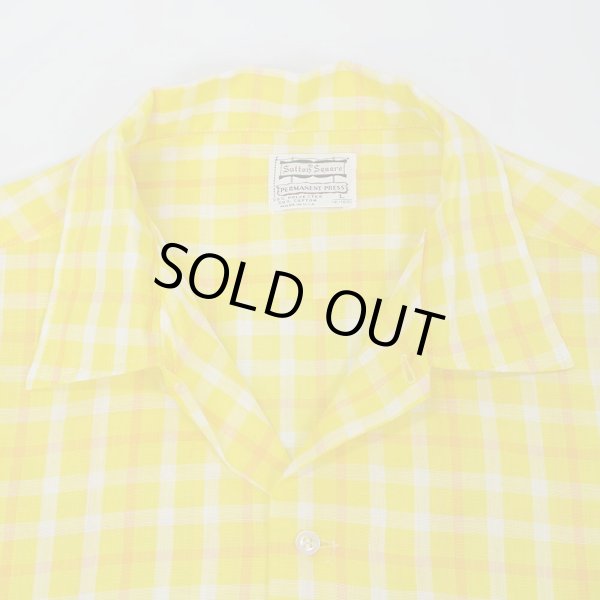 画像3: 70's Sutton Square L/S 2WAYカラーシャツ "MADE IN USA" (3)