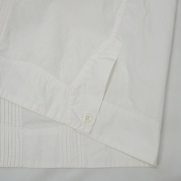 画像4: 00's J.CREW コットンキューバシャツ (4)