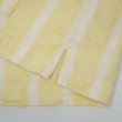 画像4: 00's GAP ストライプ柄 S/S オープンカラーシャツ "COTTON×LINEN" (4)