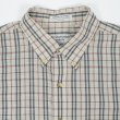 画像3: 00's ARROW S/S ボタンダウンシャツ "Beige Plaid" (3)