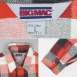 画像2: 80's BIG MAC ブロックチェック柄 ヘビーネルシャツ "MADE IN USA" (2)