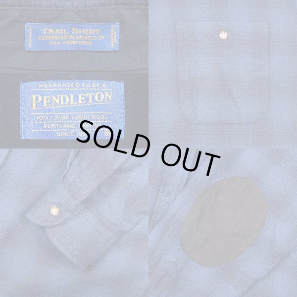 画像3: Pendleton ウールシャツ “オンブレチェック柄” (3)