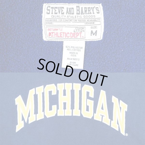 画像2: 00's STEVE AND BARRY'S リバースウィーブタイプ スウェットシャツ (2)