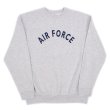 画像1: 90's US.AIR FORCE スウェットシャツ "MADE IN USA" (1)