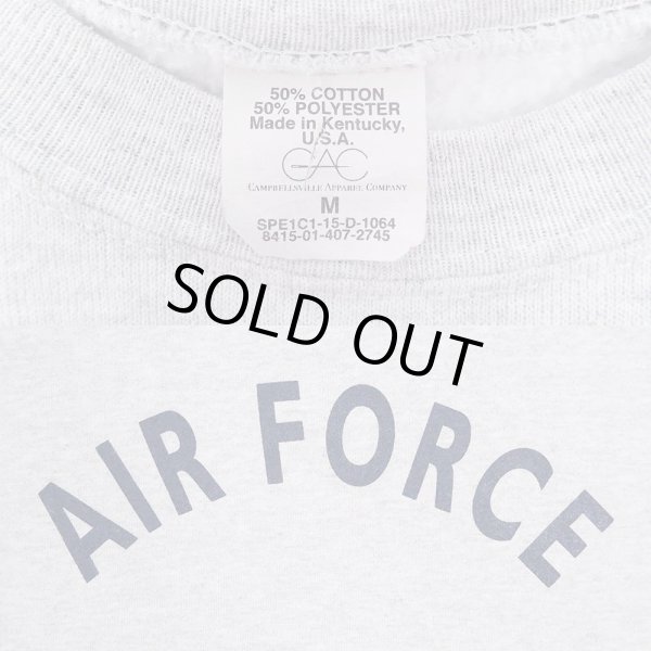 90's US.AIR FORCE スウェットシャツ 