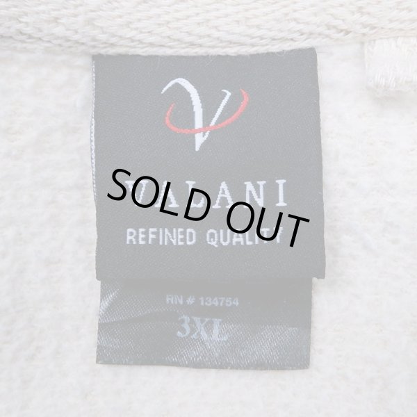 画像2: 00's VALANI コットンピケ スウェット (2)