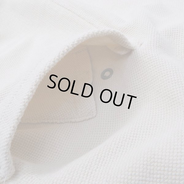 画像4: 00's VALANI コットンピケ スウェット (4)