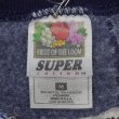 画像2: 90's Volkswagen ロゴ刺繍 スウェット "MADE IN USA" (2)
