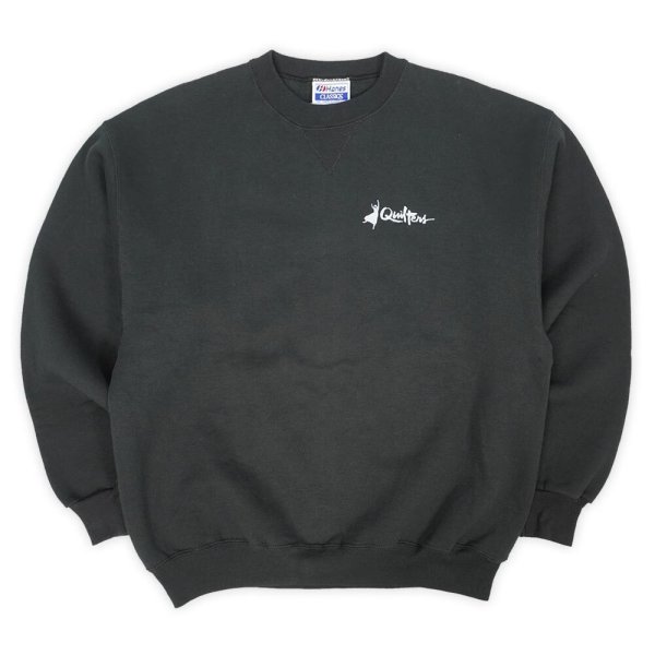画像1: 90's Quilters 両面プリントスウェット "MADE IN USA / Hanes body" (1)
