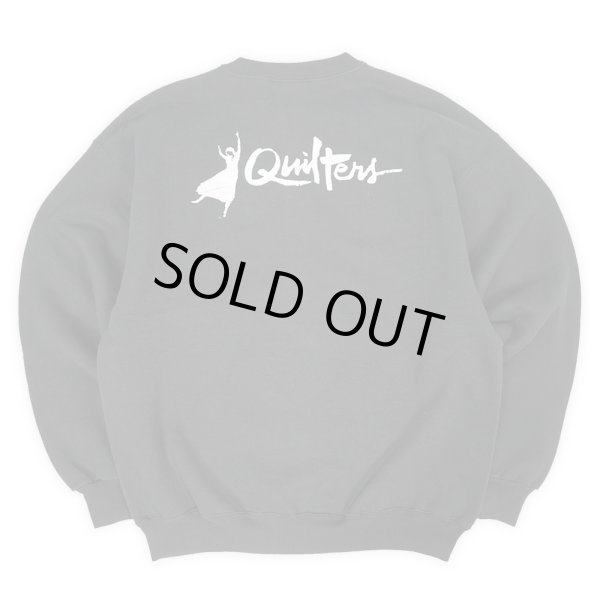 画像2: 90's Quilters 両面プリントスウェット "MADE IN USA / Hanes body" (2)