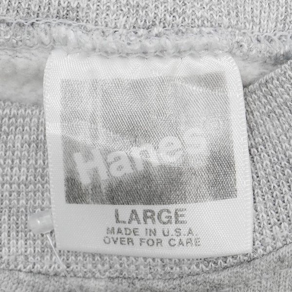 画像2: 90's SAN FRANCISCO スーベニア スウェット "MADE IN USA / Hanes Body" (2)
