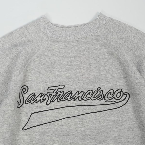画像3: 90's SAN FRANCISCO スーベニア スウェット "MADE IN USA / Hanes Body" (3)