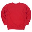 画像1: 90-00's Champion リバースウィーブ スウェット "目無し / RED" (1)