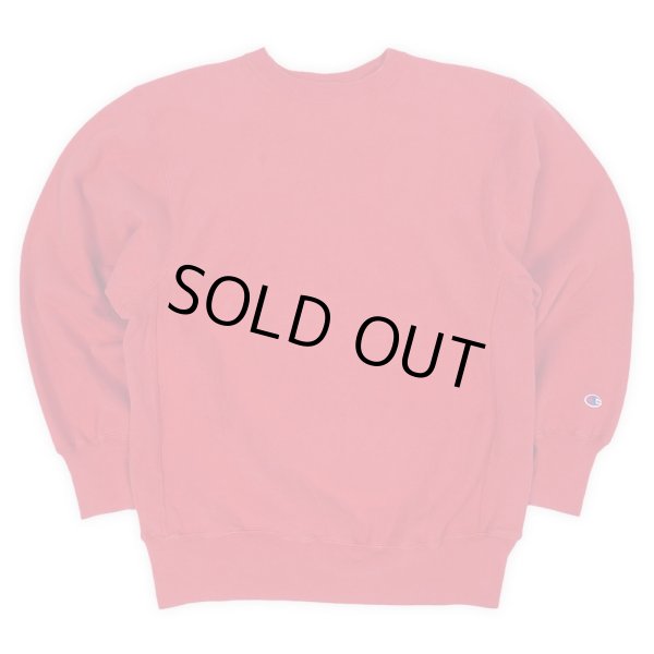 画像1: 90-00's Champion リバースウィーブ スウェット "目無し / RED" (1)