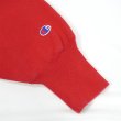 画像3: 90-00's Champion リバースウィーブ スウェット "目無し / RED" (3)