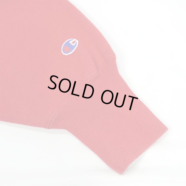 画像3: 90-00's Champion リバースウィーブ スウェット "目無し / RED" (3)