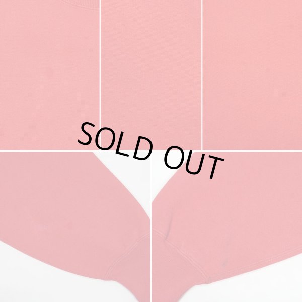 画像4: 90-00's Champion リバースウィーブ スウェット "目無し / RED" (4)