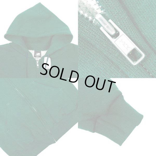 画像4: 80's ACE SPORTWEAR フルジップ スウェットパーカー "DEADSTOCK / MADE IN USA" (4)