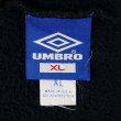 画像3: 90's UMBRO ハーフジップ パーカー "MADE IN USA" (3)