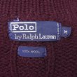 画像2: 90's Polo Ralph Lauren ローゲージ ショールカラーカーディガン (2)