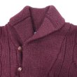 画像3: 90's Polo Ralph Lauren ローゲージ ショールカラーカーディガン (3)