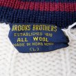 画像2: 80-90's BROOKS BROTHERS チルデンセーター (2)