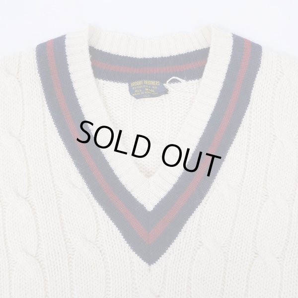 画像3: 80-90's BROOKS BROTHERS チルデンセーター (3)