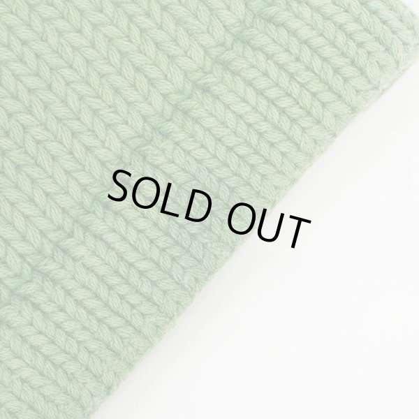 画像4: Early 00's J.CREW ロールネック コットンニット “GREEN” (4)