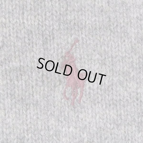 画像3: 00's Polo Ralph Lauren ラムウール ニットベスト (3)