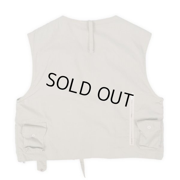 画像2: 70's THE COMPLETE ANGLER フィッシングベスト "DEADSTOCK" (2)