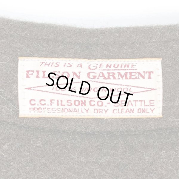画像2: 90's FILSON マッキノー ウールベスト (2)