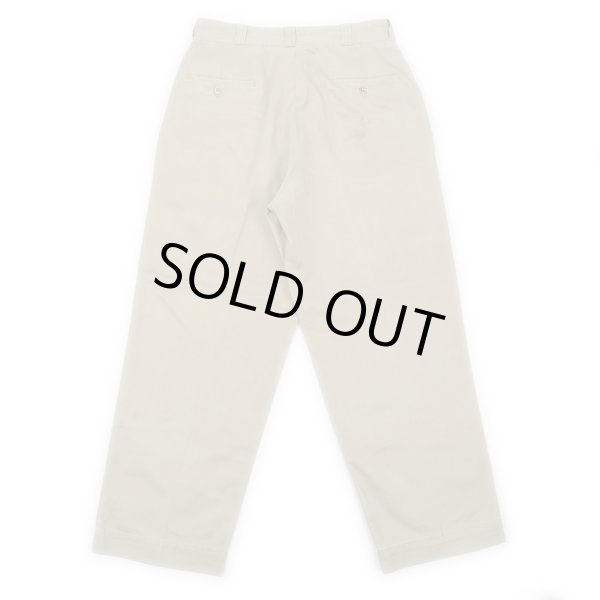 画像2: 50's US.ARMY チノトラウザー "NON WASH" (2)