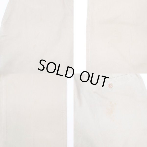 画像5: 50's US.ARMY チノトラウザー "NON WASH" (5)