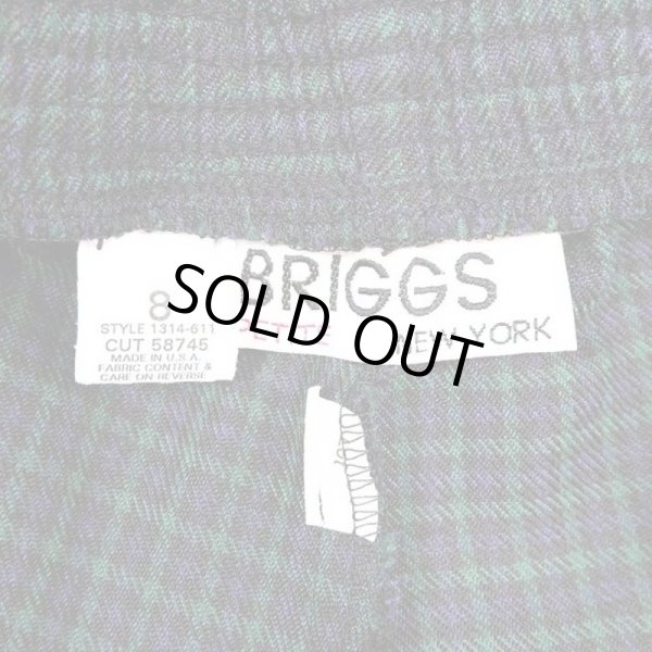 画像3: 90's BRIGGS イージースラックス "MADE IN USA" (3)